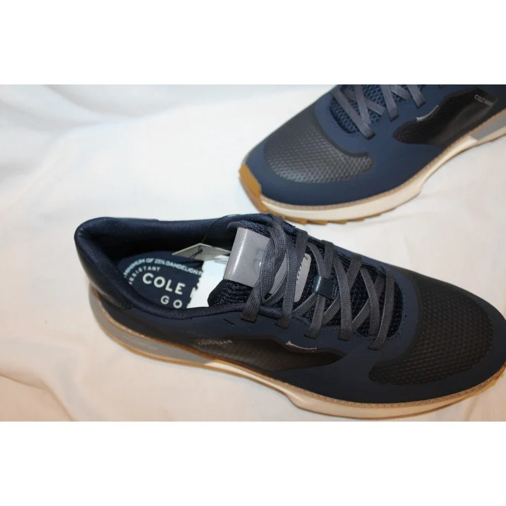 Cole Haan GrandPro Ashland II Men’s Golf Shoe Navy Ivory NEW S 11.5